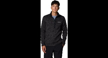 Columbia Sweater Weather™ Full Zip Men's Outdoorvest - black heather - Maat L