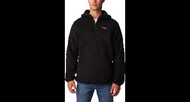 Columbia Rugged Ridge™ III Sherpa Pullover Hoodie Men's Trui - BLACK - Maat L