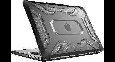 Supcase, Bumperhoes voor MacBook Pro 13\ 2022 en 2020, Transparant zwart