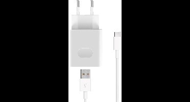 Huawei SuperCharge Adapter 4.5V/5A (EU) met USB-C kabel - Wit