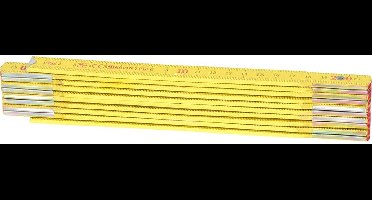 KS Tools 300.0060 Duimstok 2 m Hout