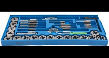 Draad snij en tapset 40-delig in box - TOPGEAR