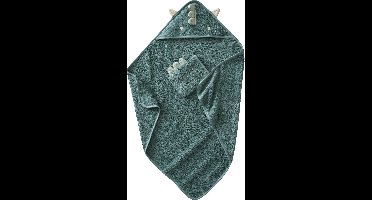 Vertbaudet DRAGON badcape + handschoen