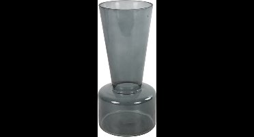 Countryfield Vaas Ellie glas L12B12H25CM antraciet