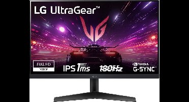 LG UltraGear 24GS60F - Full HD IPS Gaming Monitor - 180hz - 1 ms - 24 inch