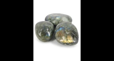 Labradoriet A trommelstenen 500 gr. (mt3)