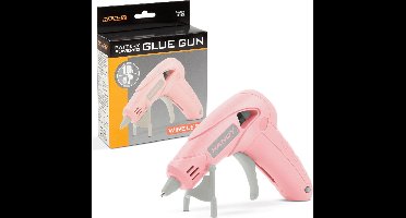 Draadloos Accu Lijmpistool 10W - Roze - USB-C Oplaadbaar - Geschikt voor Ø 7mm lijmpatronen (excl.)