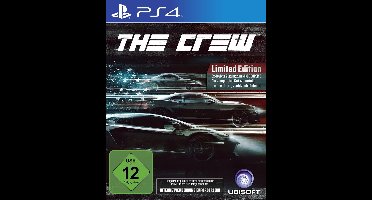 The Crew-Limited Edition Duits (PlayStation 4) Nieuw
