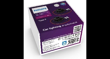 Philips Lampfitting (auto) 11176X2 Fitting PX26d Bouwvorm (autolamp) H7