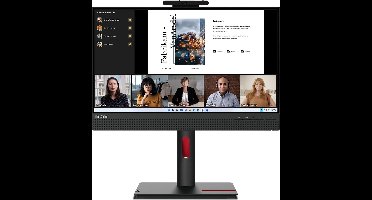 Lenovo ThinkCentre Tiny-In-One 22 computer monitor 54,6 cm (21.5") 1920 x 1080 Pixels Full HD LED Touchscreen Zwart