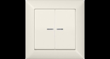 JUNG AS590-5KO5 JUN AFD.SERIE CONTR.VOLPL.WIT