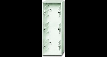 Busch-Jaeger 1703-884 BUS OPBOUWBAK MET BODEM 3V F-M (1703-884)