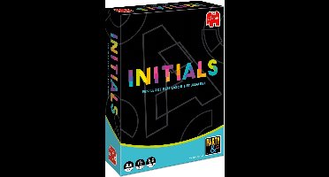 Jumbo Party & Co Initials - Partyspel - Bordspel