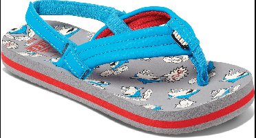 Reef Little Ahi Slippers - Nom/Nom - Maat 23/24