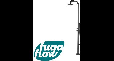 FugaFlow Cercal buitendouche – Tuindouche – Regendouche - RVS 316 – Mat zwart