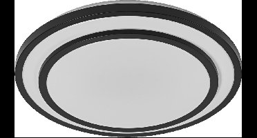 LEDVANCE ORBIS BERLIN plafondlamp, zwart, 24W, 2700lm