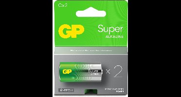 C batterij Super alkaline GP LR14
