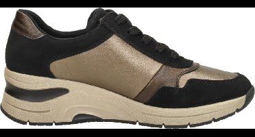 Rieker Sneakers - Dames - Zwart - Maat 43