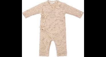 Little Dutch Boxpak - Maat 68 - Boxpakje Jongens & Meisjes - Sand, Beige - Newborn Naturals