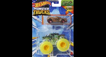 Hot Wheels Monster Trucks HOTWEILER Combo Pack, Voertuigenset, 3 jaar, Metaal, Kunststof, Meerkleurig
