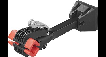 ProPlus Fiets Ophangsysteem -Uitgeklapt 36 x 10,5 cm - Inklapbaar - Ophangbeugel - Muurbeugel - Fietswandhouder - Fietsophangsysteem - Ruimtebesparende Fietsopslag - Max 30 kg Draagvermogen - Inclusief montagetips