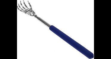 New Age Devi - Uitschuifbare Ruggenkrabber - telescopische rugkrabber - Blauw