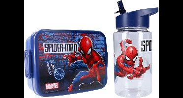 Spiderman Lunchset