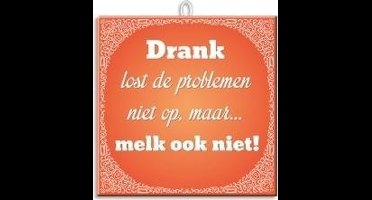 Paperdreams Slogan Tegel - Drank