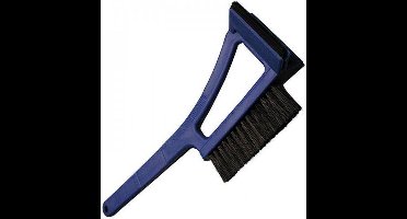 ProPlus Sneeuwborstel met ijskrabber - ergonomische handgreep - compact - extra sterke borstelharen - 37 cm