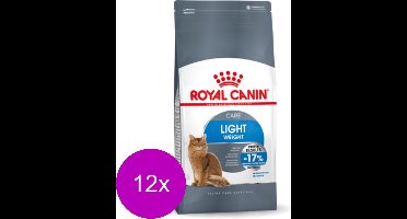 Royal Canin Light Weight Care - Kattenvoer - 12 x 400 g