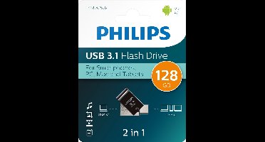Philips 2 in1 USB stick 3.1/USB C - 128GB - FM12DC152B