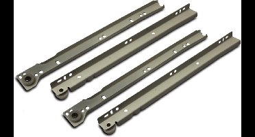 Ladegeleider LGR452B 450mm Wit - draagkracht 20kg