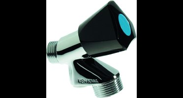 Vsh Beluchterkraan Luxe Basic Da-Eb (Knop Moyen) Mm G1/2Xg3/4