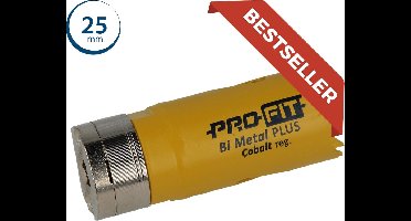 Profit Gatenzaag regelmatige tand - Bimetaal Plus - ø 25 mm