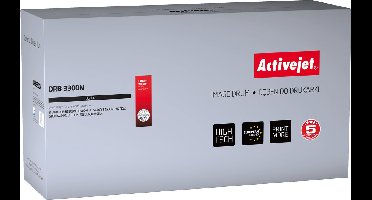 ActiveJet DRB-3300N Drum voor Brother-printer; Brother DR-3300 vervanging; Opperste; 30000 pagina's; zwart.