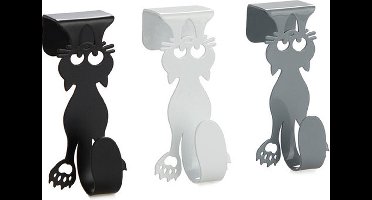 Balvi keukenkasthaakjes Curious Cat