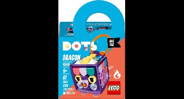 LEGO DOTS Tassenhanger Draak - 41939