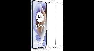 Screenprotector geschikt voor Motorola Moto G41/G71 5G Screenprotector - Moto G41/G71 5G Screenprotector Glas Gehard - Moto G41/G71 5G Tempered Glass - 2 Stuks
