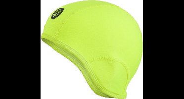 AGU Softshell Fietsmuts II - Geel - L/XL - Winddicht