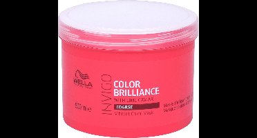Haarmasker Invigo Color Brilliance Wella Dik haar (500 ml)