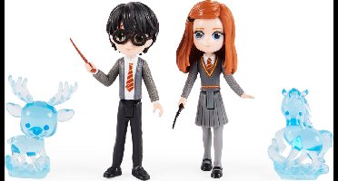 Harry Potter Magical Minis - Harry Potter en Ginny Wemel - 7,5cm