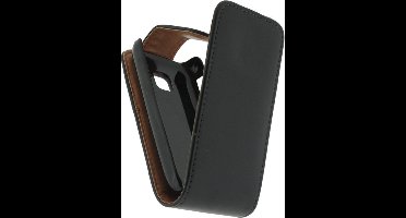 Xccess Leather Flip Case Nokia Asha 308