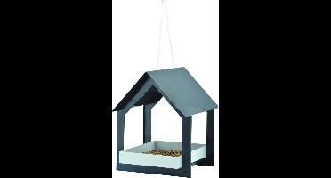 Esschert Design Vogelvoederplek Hangend - Zwart - 19 x 19 x 23 cm