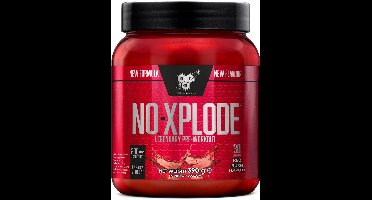 BSN N.O.-Xplode 3.0 Pre Workout - Pre-Workout – Red Rush – 30 doseringen (390 gram)