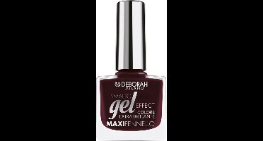 Deborah Milano Gel Effect nagellak 8,5 ml Rood