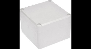 TRU COMPONENTS TC-7910780 Universele behuizing 82 x 80 x 55 ABS Grijs 1 stuk(s)