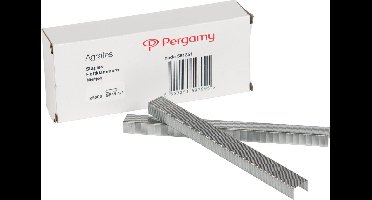 Pergamy nietjes voor niettangen 20 stuks