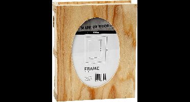 Creativ Company Houten Doos Boek met Passepartout 21,7x18 cm