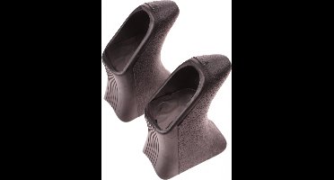 Saccon Remgreeprubbers Cld4s Zwart 8 Cm 2 Stuks