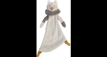 Happy Horse Vos Forester Knuffeldoekje - Grijs - Baby cadeau